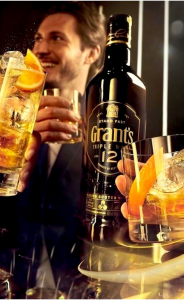 WHISKY GRANTS 12YO 0,7L 40%