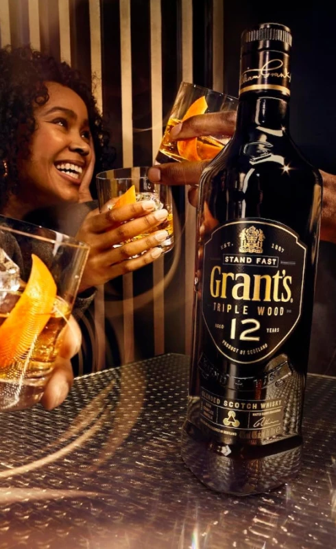 WHISKY GRANTS 12YO 0,7L 40%