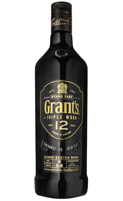 WHISKY GRANTS 12YO 0,7L 40%