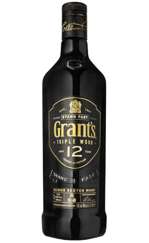 WHISKY GRANTS 12YO 0,7L 40%