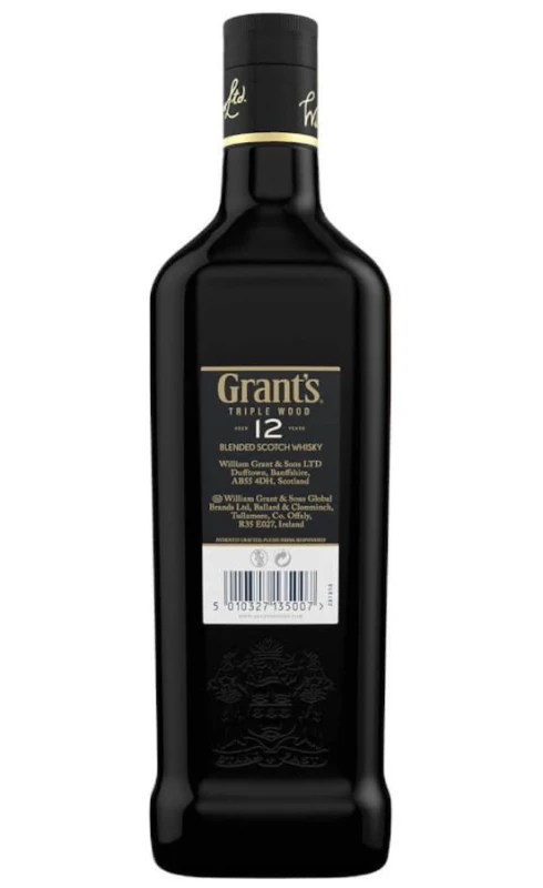 WHISKY GRANTS 12YO 0,7L 40%