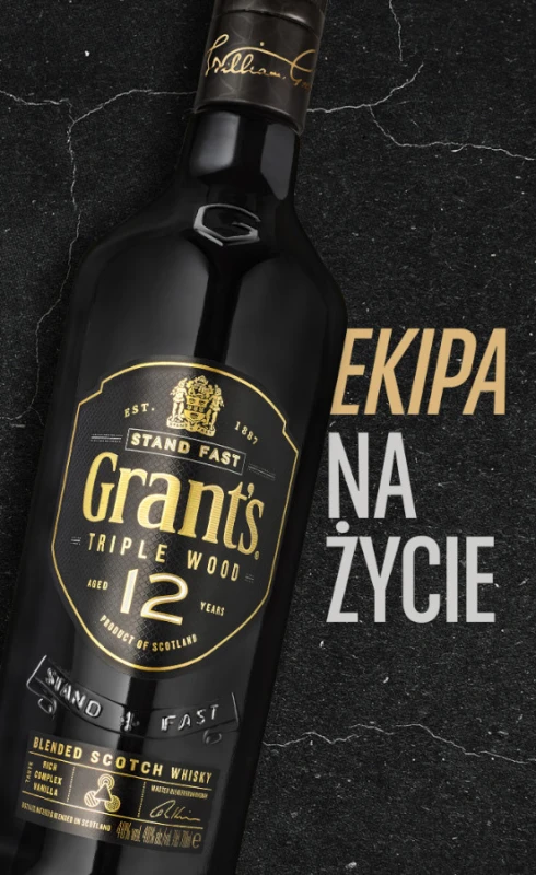 WHISKY GRANTS 12YO 0,7L 40%