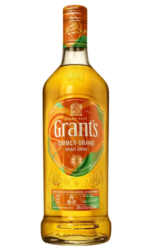 WHISKY GRANTS ORANGE 0,7L 35%