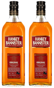 WHISKY HANKEY BANNISTER ZESTAW 2x 0,7L