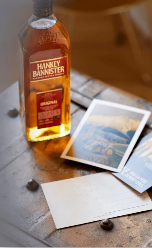 WHISKY HANKEY BANNISTER ZESTAW 2x 0,7L