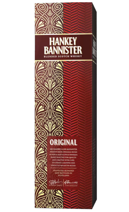 WHISKY HANKEY BANNISTER ZESTAW 2x 0,7L