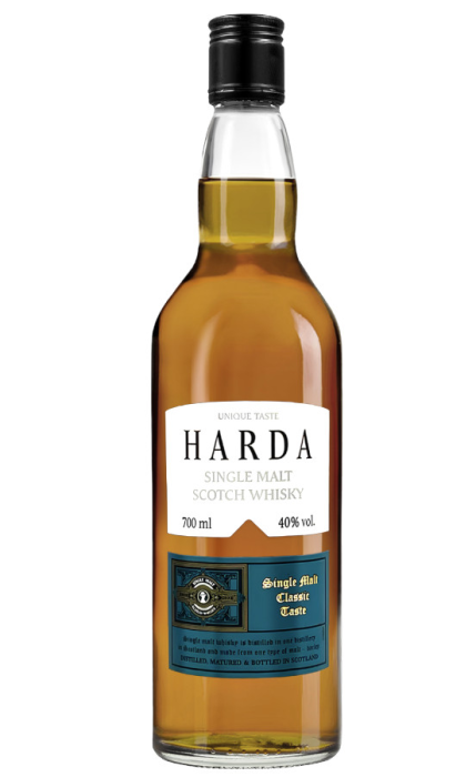 WHISKY HARDA SINGLE MALT 0,7L