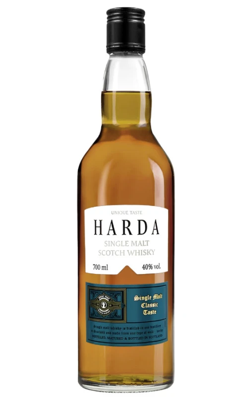 WHISKY HARDA SINGLE MALT 0,7L
