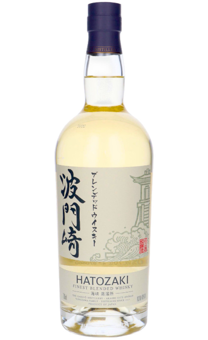 WHISKY HATOZAKI JAPANESE BLENDED 0,7L
