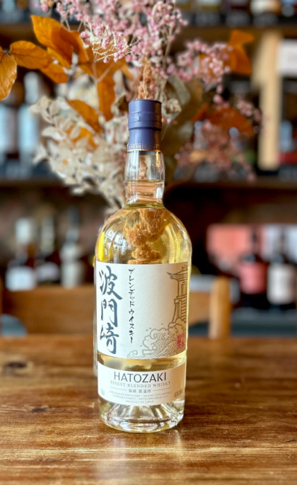 WHISKY HATOZAKI JAPANESE BLENDED 0,7L