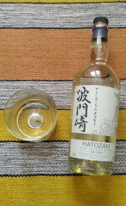 WHISKY HATOZAKI JAPANESE BLENDED 0,7L