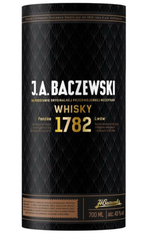 WHISKY J.A. BACZEWSKI NOCTURNE 0,7L