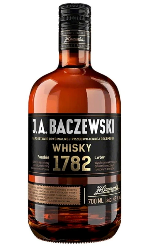 WHISKY J.A. BACZEWSKI NOCTURNE 0,7L