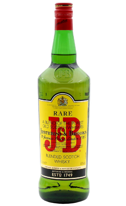 WHISKY J&amp;B 0,7L
