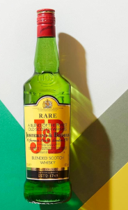 WHISKY J&amp;B 0,7L