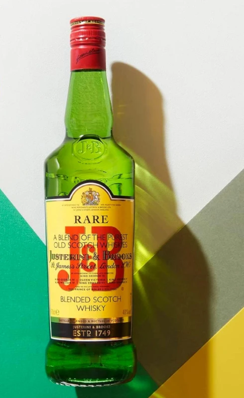 WHISKY J&amp;B 0,7L