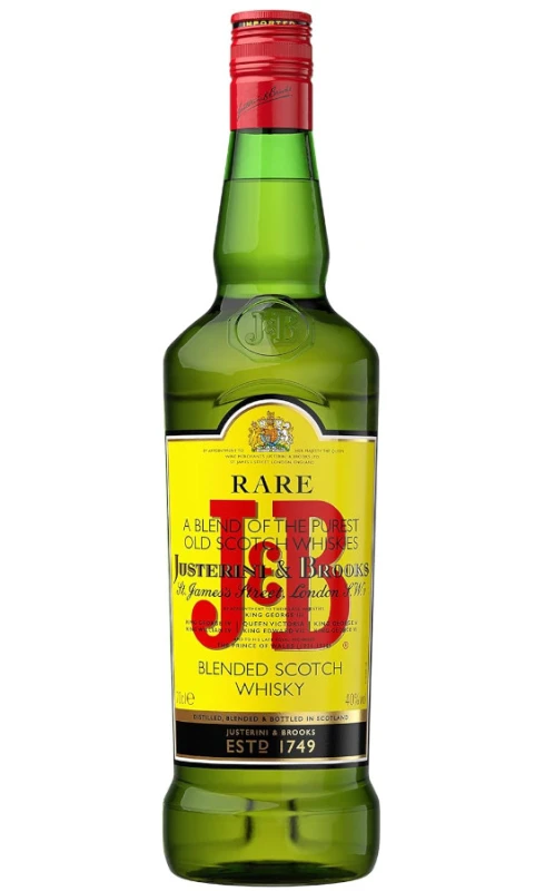 WHISKY J&amp;B 0,7L