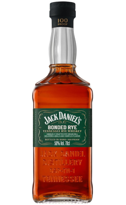 WHISKY JACK DANIELS BONDED RYE 0,7L
