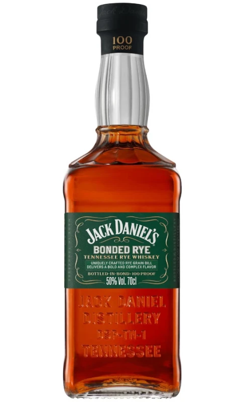 WHISKY JACK DANIELS BONDED RYE 0,7L