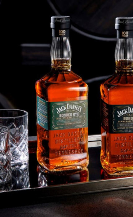 WHISKY JACK DANIELS BONDED RYE 0,7L