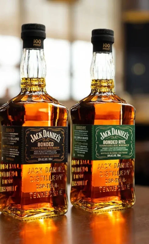 WHISKY JACK DANIELS BONDED RYE 0,7L