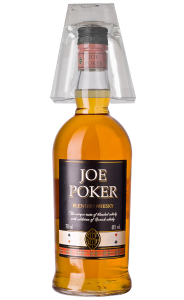 WHISKY JOE POKER 0,7L + SZKLA