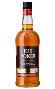 WHISKY JOE POKER 0,7L + SZKLA