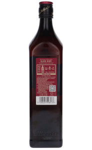 WHISKY JOHNNIE BLACK LABEL RUBY 0,7L