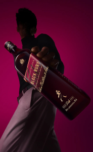 WHISKY JOHNNIE BLACK LABEL RUBY 0,7L
