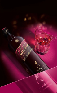 WHISKY JOHNNIE BLACK LABEL RUBY 0,7L