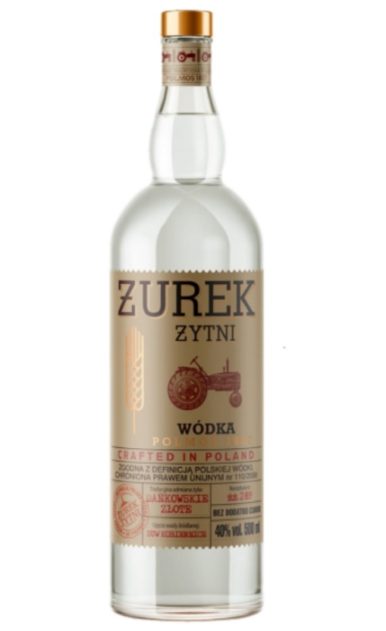 WÓDKA ŻUREK ŻYTNI 0,5L 40%