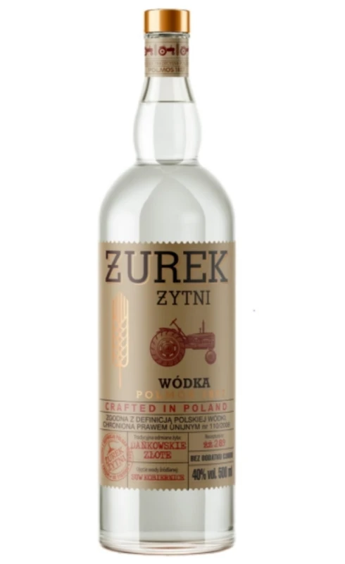 WÓDKA ŻUREK ŻYTNI 0,5L 40%