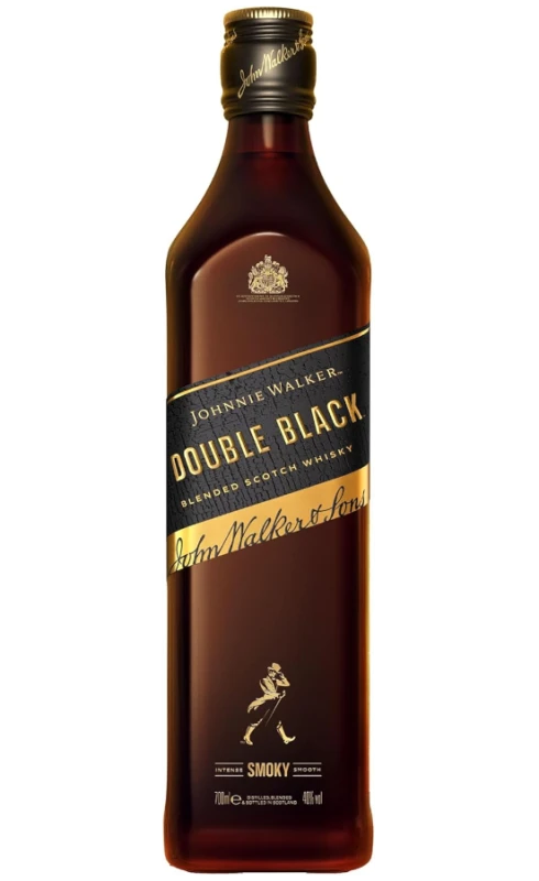 WHISKY JOHNNIE WALKER DOUBLE BLACK 0,7L 40%