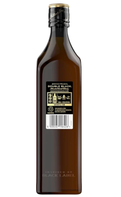 WHISKY JOHNNIE WALKER DOUBLE BLACK 0,7L 40%