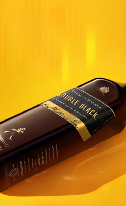 WHISKY JOHNNIE WALKER DOUBLE BLACK 0,7L 40%
