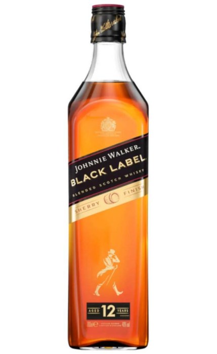WHISKY JOHNNIE WALKER BLACK SHERRY 0,7L