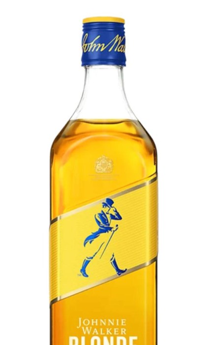WHISKY JOHNNIE WALKER BLONDE 0,7L 40%