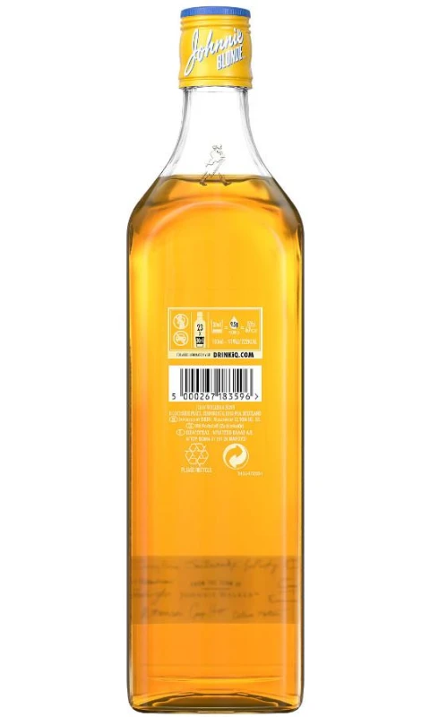 WHISKY JOHNNIE WALKER BLONDE 0,7L 40%