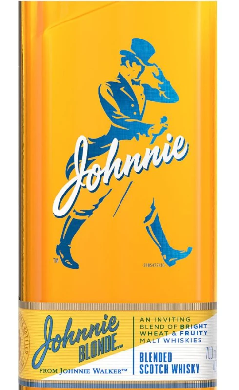 WHISKY JOHNNIE WALKER BLONDE 0,7L 40%