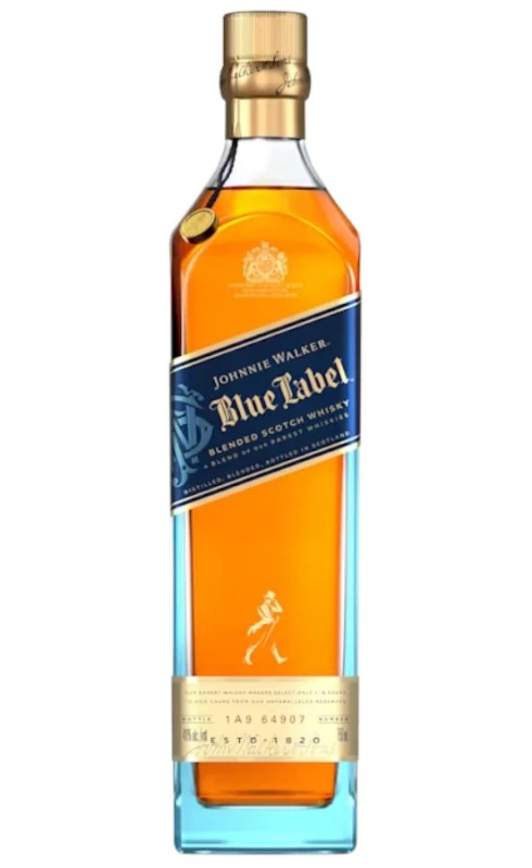 WHISKY JOHNNIE WALKER BLUE LABEL 0,7L 43%