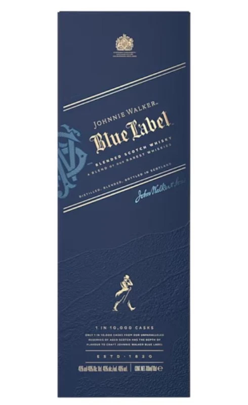 WHISKY JOHNNIE WALKER BLUE LABEL 0,7L 43%