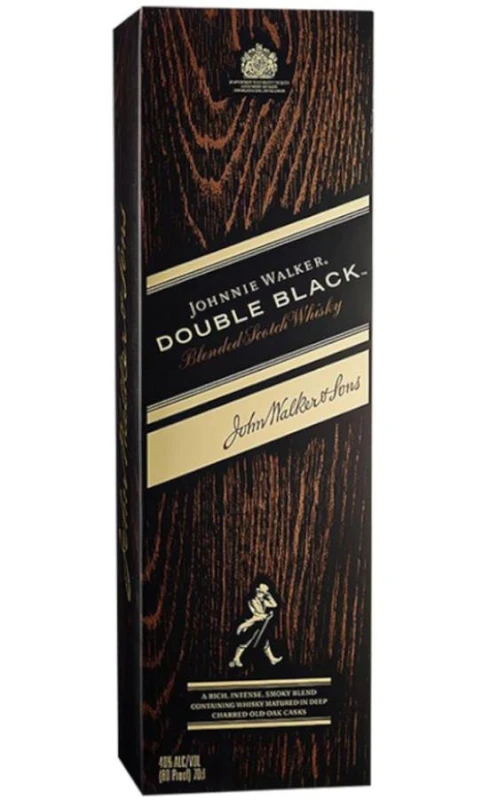 WHISKY JOHNNIE WALKER DOUBLE BLACK 0,7L 40%