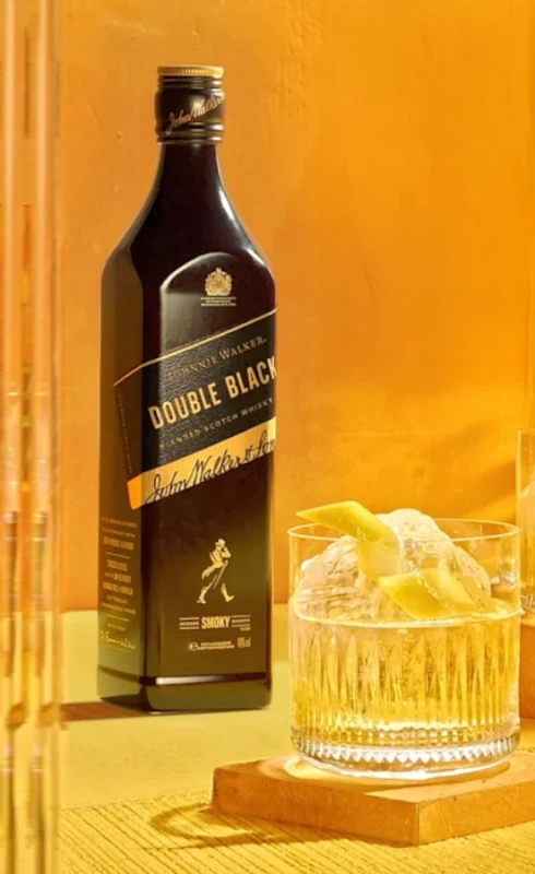 WHISKY JOHNNIE WALKER DOUBLE BLACK 0,7L 40%