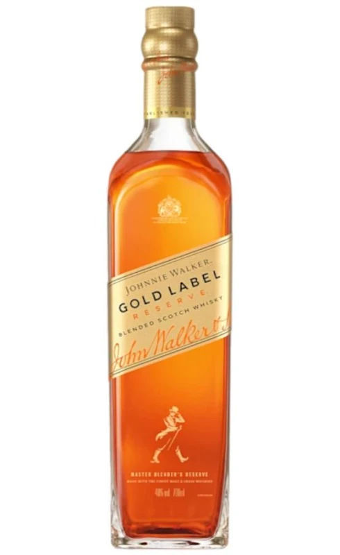 WHISKY JOHNNIE WALKER GOLD RESERVE 0,7L 40%
