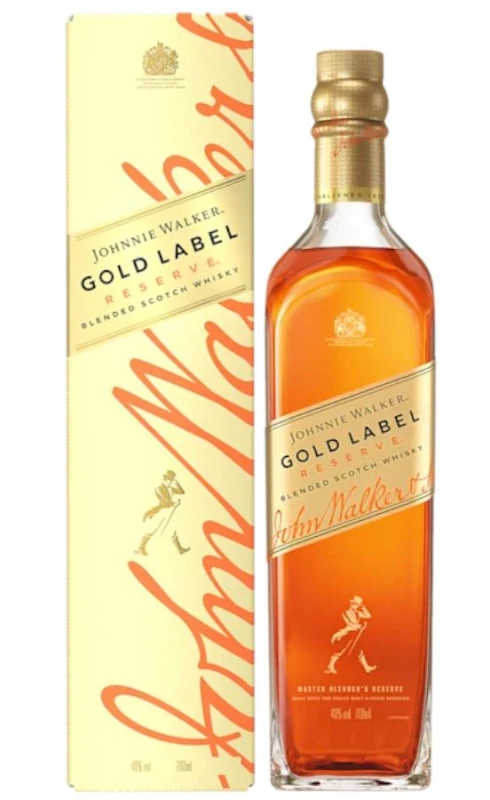 WHISKY JOHNNIE WALKER GOLD RESERVE 0,7L 40%