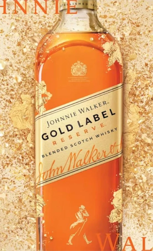 WHISKY JOHNNIE WALKER GOLD RESERVE 0,7L 40%