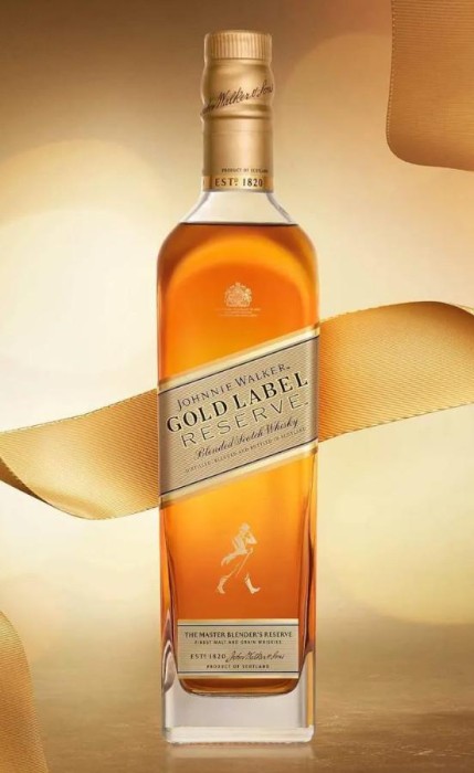 WHISKY JOHNNIE WALKER GOLD RESERVE 0,7L 40%