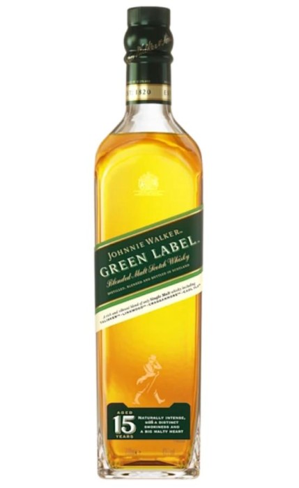 WHISKY JOHNNIE WALKER GREEN 0,7L 43%