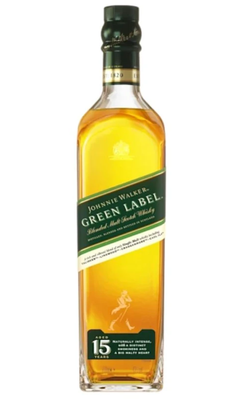 WHISKY JOHNNIE WALKER GREEN 0,7L 43%