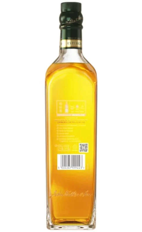 WHISKY JOHNNIE WALKER GREEN 0,7L 43%